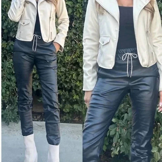 Bevy Flog - Shely Vegan Leather Pants
