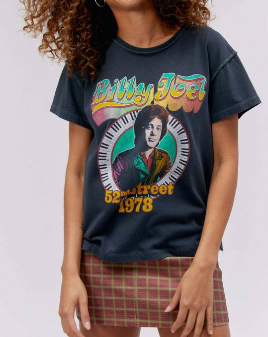 Daydreamer - Billy Joel 1978 Reverse Tour Tee Top