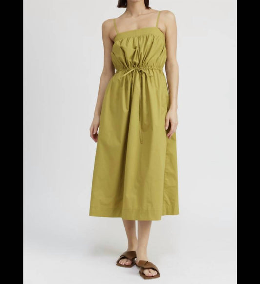 En Saison - Sleeveless Tie-waist Midi Dress