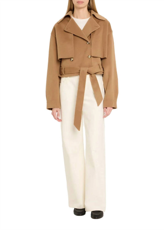 Nanushka - Satoyogito Cropped Jacket