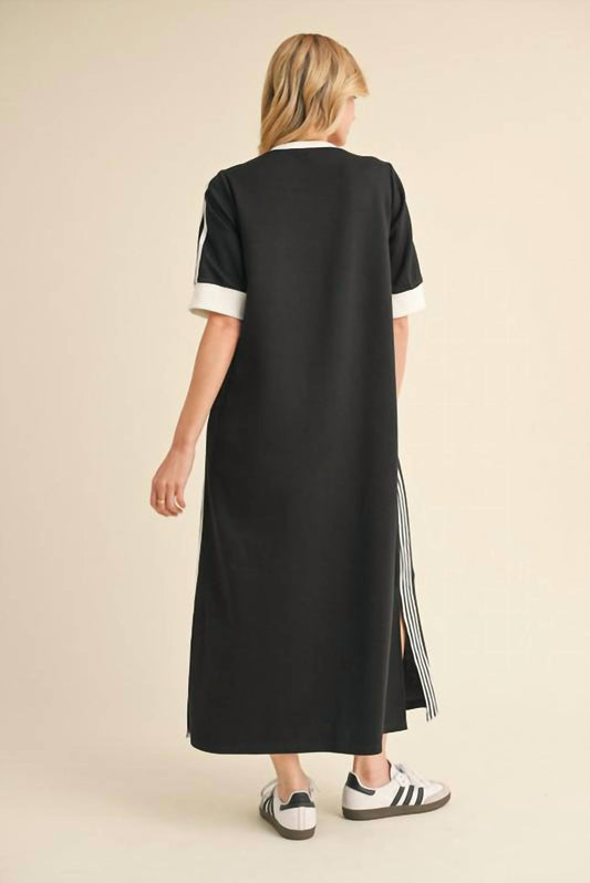Jodifl - Sporty Chic Casual Maxi Dress