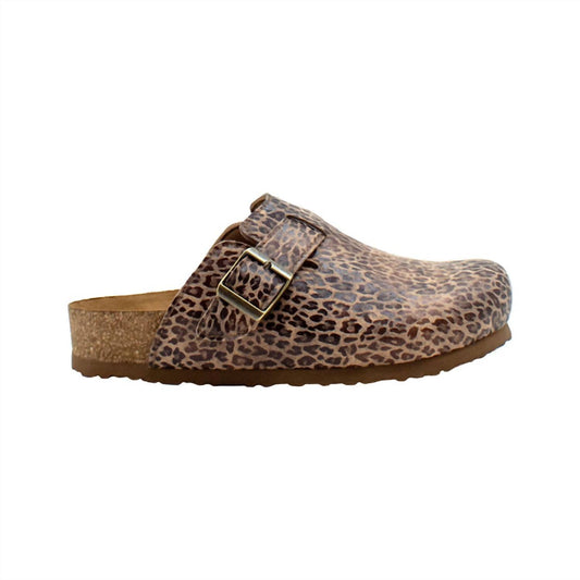 Volatile - Women's Pumpkin Mule Slide