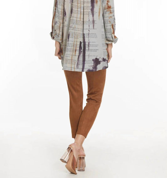 John Mark - All The Joy Suede Pant