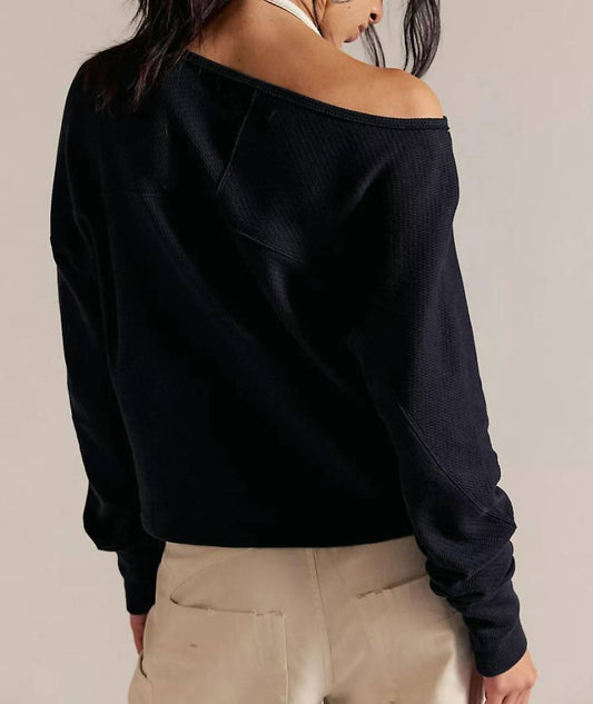 Free People - Jess Long Sleeve Shirt