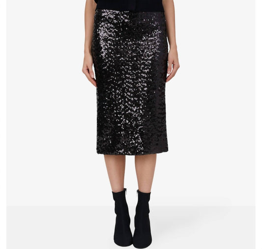 Astrid - Sequin Midi Skirt