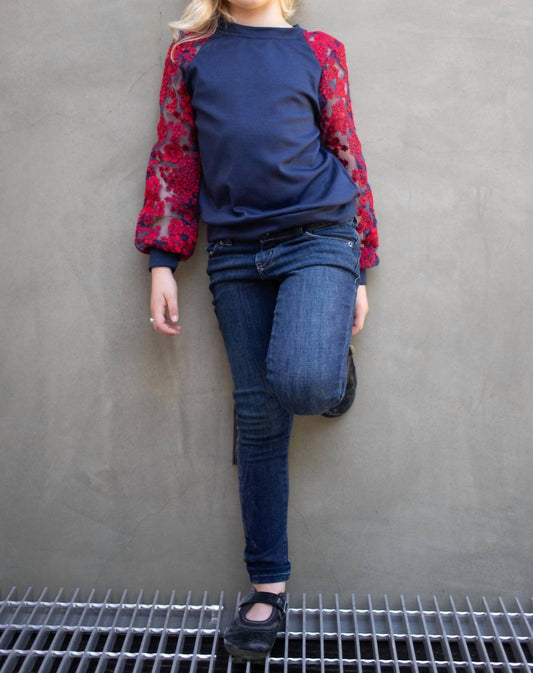 Eva Franco - Girls Rios Sweater Top