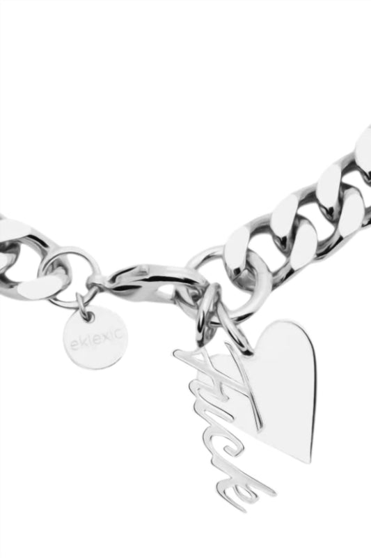 Eklexic - Women's Charms Taraji Necklace