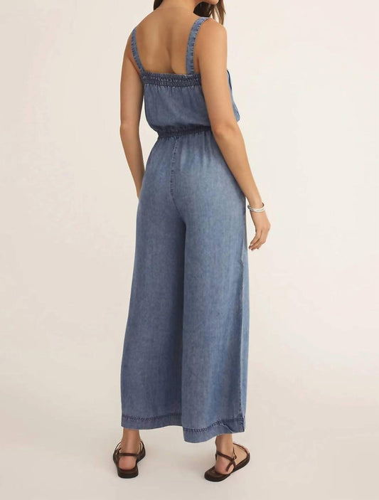 Z Supply - Solara Denim Jumpsuit