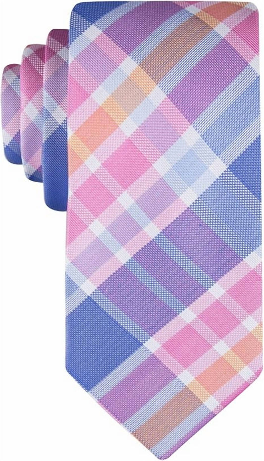 Tommy Hilfiger - Men's Festive Plaid Tie