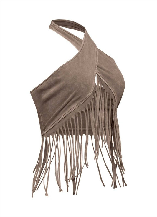 Faire - Women's Festival Fringe Top