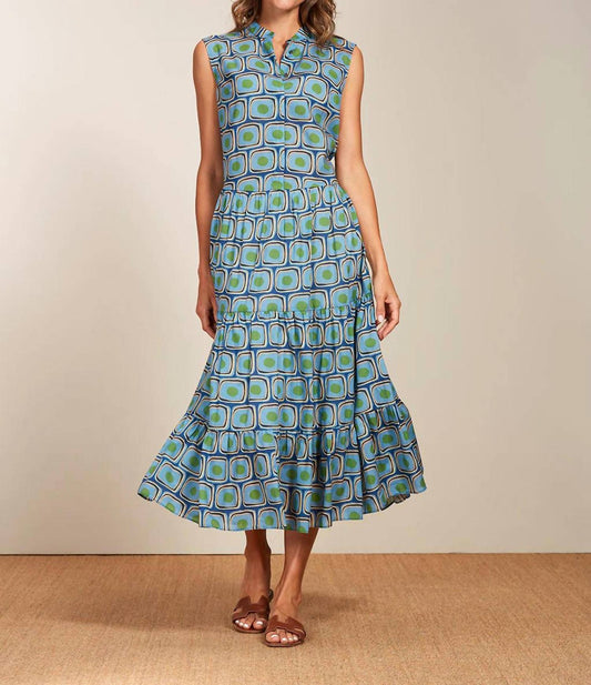 0039 Italy - Mila Sleeveless Maxi Dress