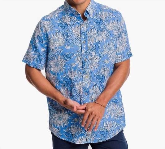 Southern Tide - Linen Sports Shirt