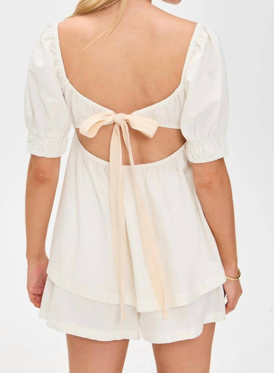 Free People - Donnie Short Set