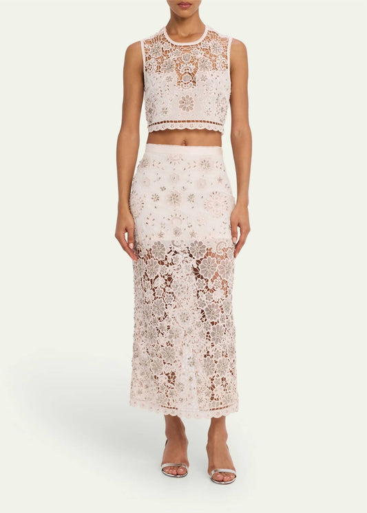 Loveshackfancy - Emeryn Cropped Top