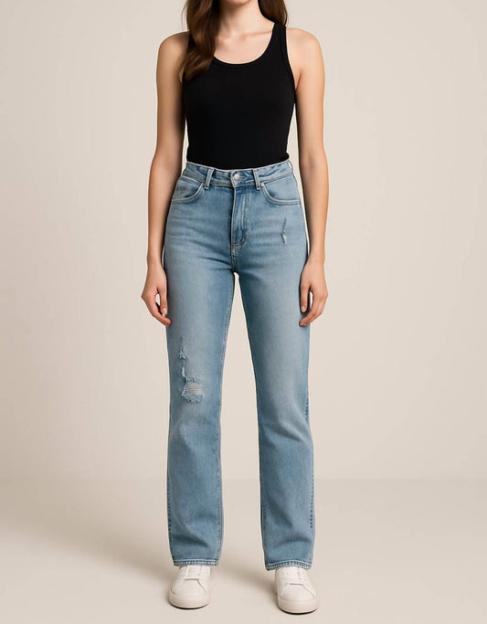 Lndn - Distressed Denim Jeans