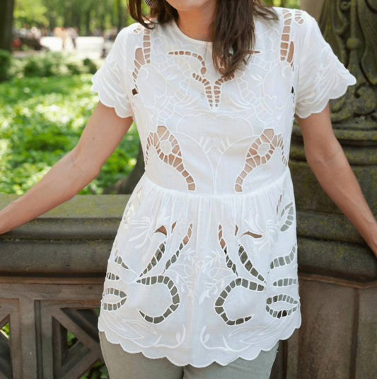 Guadalupe Design - Chloe Blouse