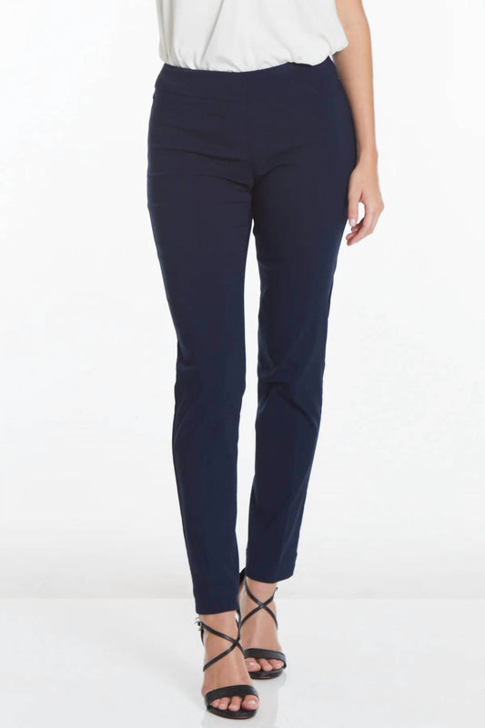 Multiples - solid Narrow-leg Pants