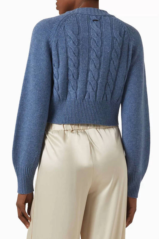 Toccin - Rita Cable Knit Cashmere Cardigan