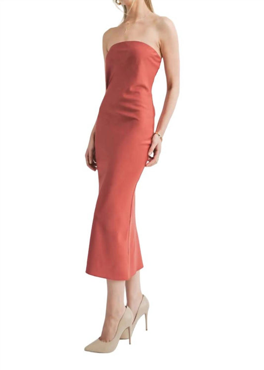 Sage The Label - Jess Tube Midi Dress