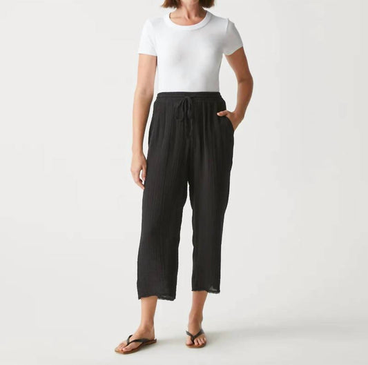 Michael Stars - Ashton Mid Rise Crop Pant