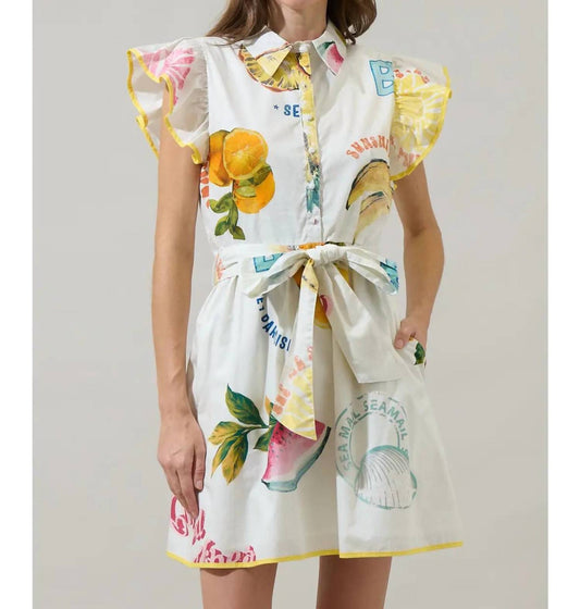 Sugarlips - Women's Zahra Island Maia Mini Dress