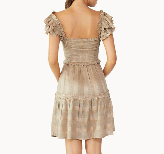 Pq Swim - Carrie Sequin Mini Dress