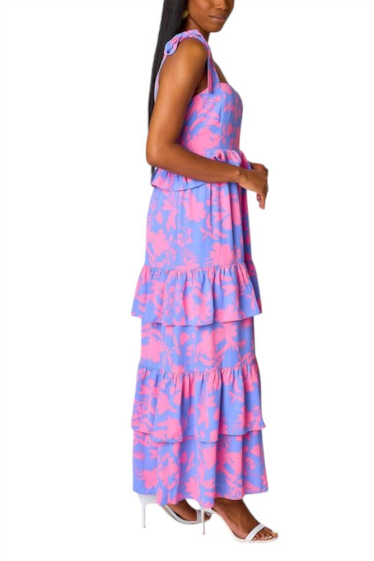 Buddylove - EDIE CYPRUS MAXI DRESS