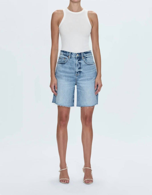 Pistola - Kaylee High Rise Pinched Loose Short