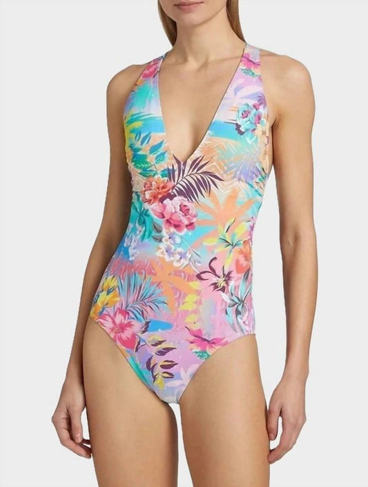 Johnny Was - CROSS BACK ONE PIECE