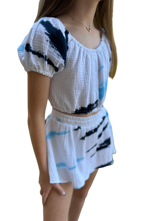 Flowers By Zoe - Girls Cropped Top