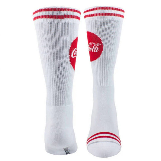 Perri’S Socks - Coca-cola Logo Crew Socks