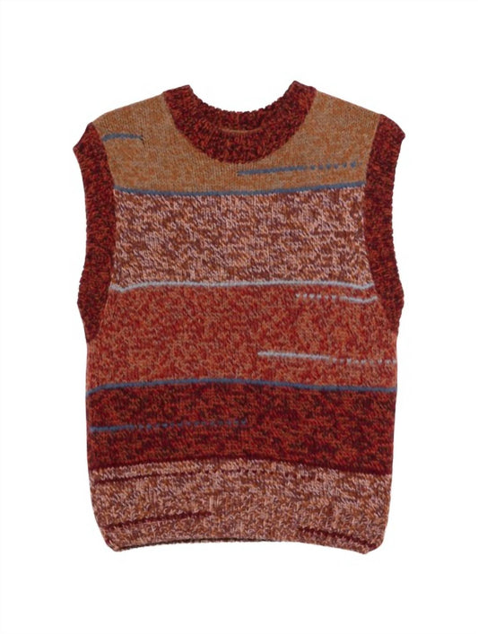 Vanessabruno - Fleming Crew-neck Vest