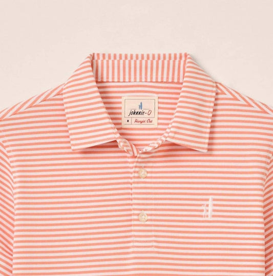Johnnie-O - Boys Performance Mesh Junior Polo Shirt