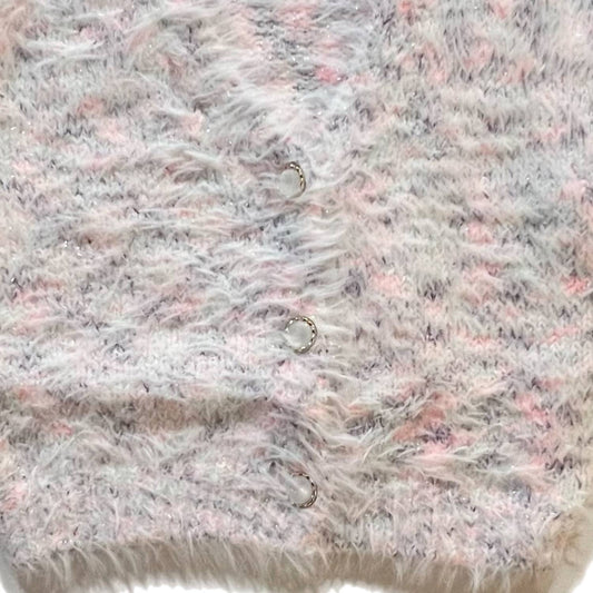 Flowers By Zoe - Girls' Fuzzy Cardigan