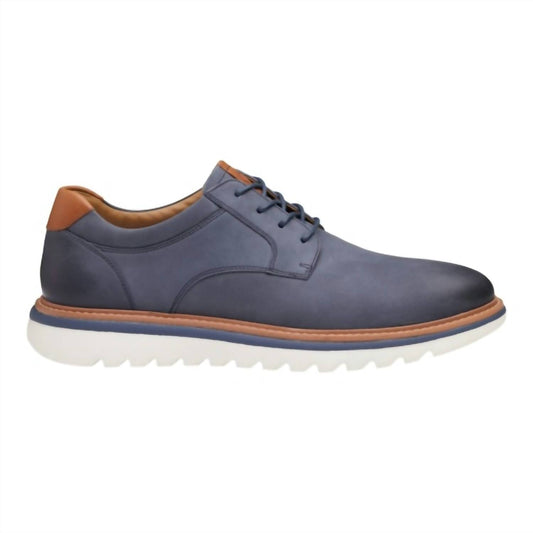 Johnston & Murphy - Men's Braydon Plain Toe Shoes
