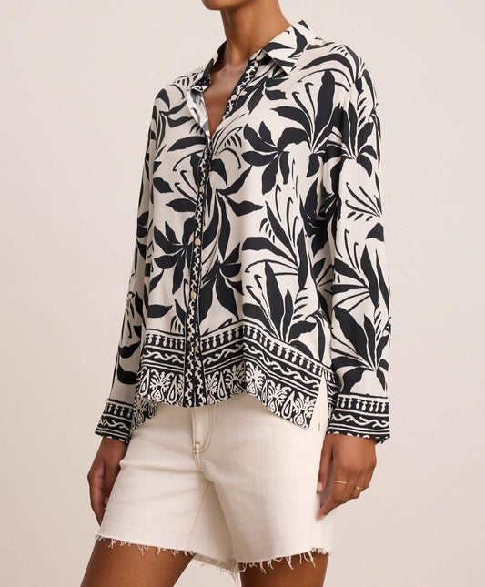 Velvet By Graham & Spencer - Sienna Long Sleeve Shirt