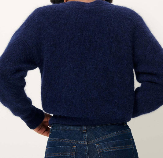 Sessun - Twist Blues Sweater