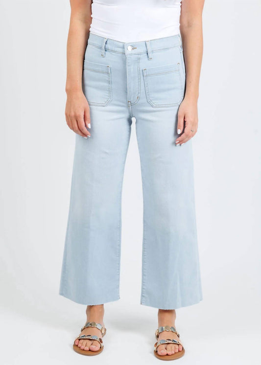 Frame - Anchor Wide Leg Pant