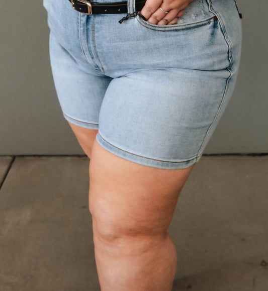 Judy Blue - Frankie Denim Shorts - Plus