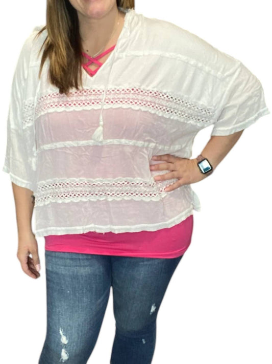 Pol - Summer Pullover Top