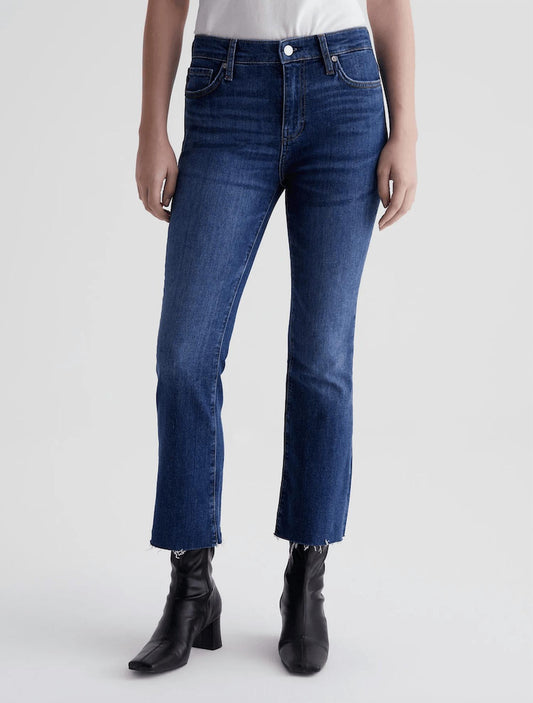 Ag Jeans - Farrah Mini Boot Crop Jeans