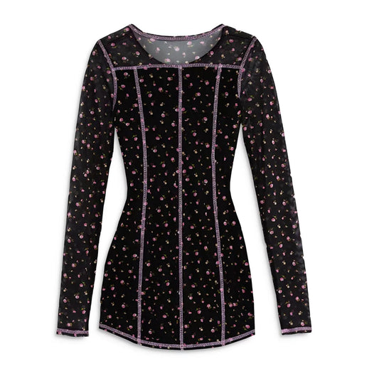 Katie J Nyc - Teen Romi Long Sleeve Dress