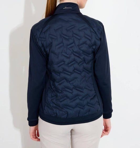 Abacus Sportswear Us - Portrush Full-zip Hybrid Jacket