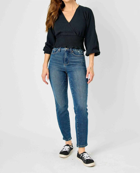 Judy Blue - High Waist Tummy Control Slim Jeans
