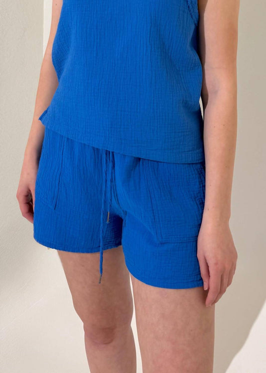 Bobi - Wide Leg Shorts