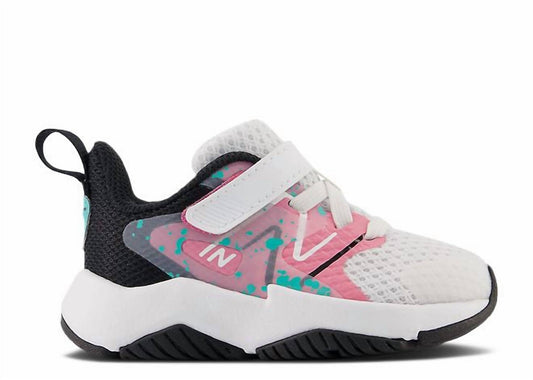 New Balance - Kids Toddler Rave Run V2 Bungee Lace Sneaker