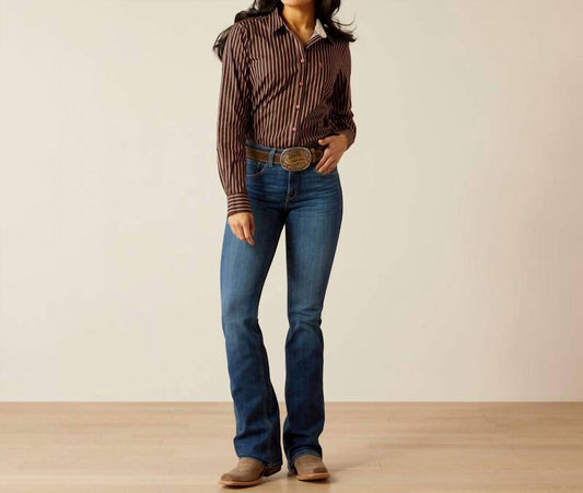 Ariat - Kirby Stretch Stripe Shirt