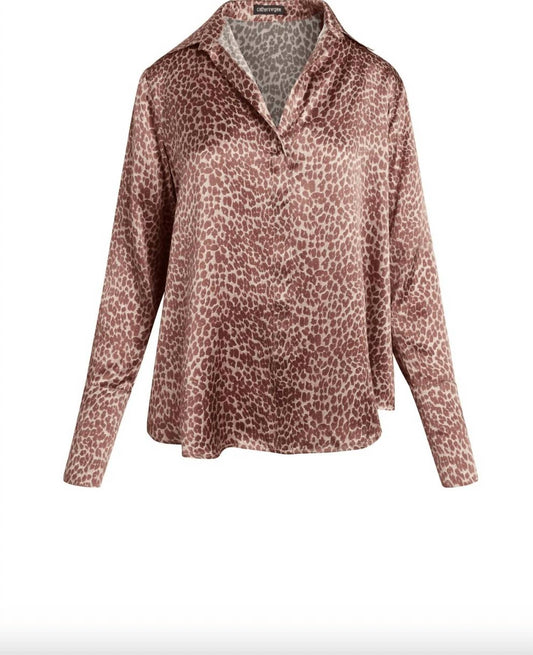Catherine Gee - Daria Silk Blouse
