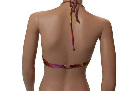 Women's Underwire Halter Strap Bandeau Top