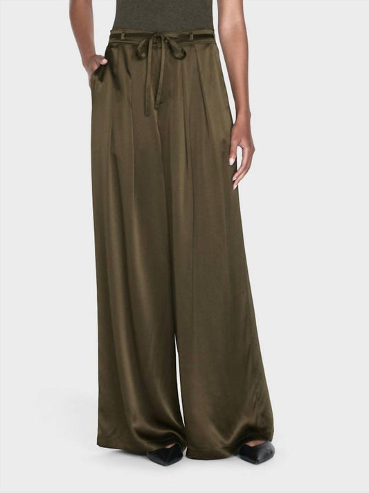 Frame - Long Silk Trouser